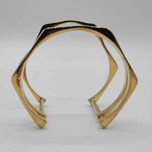 J Crew Vintage Hammered Cuff Bracelet 6/12"